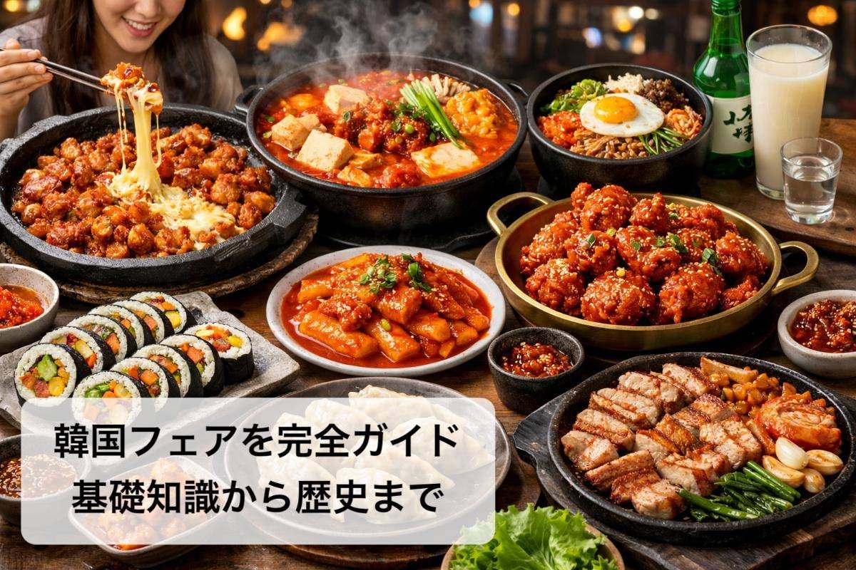 韓国フェアを完全ガイド｜基礎知識から歴史まで | | 四日市市の焼肉