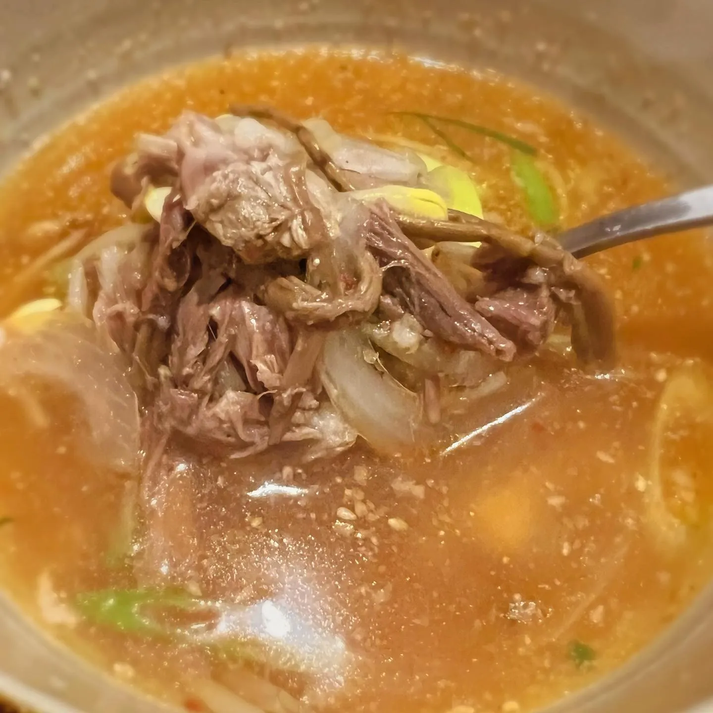 松阪牛　テールスープ