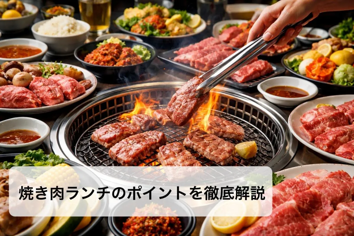 焼き肉ランチのポイントを徹底解説