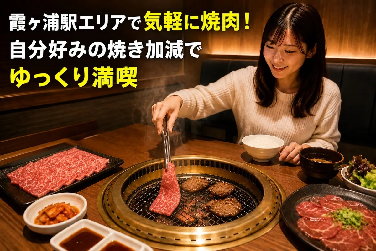 霞ヶ浦駅周辺で焼肉の人気部位比霞ヶ浦駅エリアで気軽に焼肉！自分好みの焼き加減でゆっくり満喫較と四日市おすすめ和牛店の選び方など！